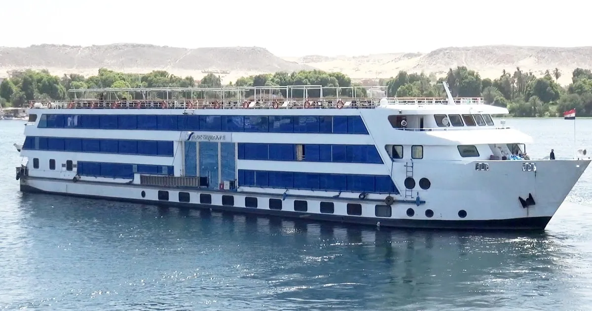 Cruzeiro Blue Shadow no Nilo 4 Dias Assuão Luxor