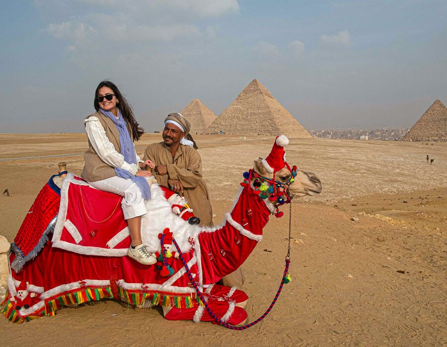 Férias de Natal no Egito: experiência de 7 dias no Cairo e cruzeiro no Nilo