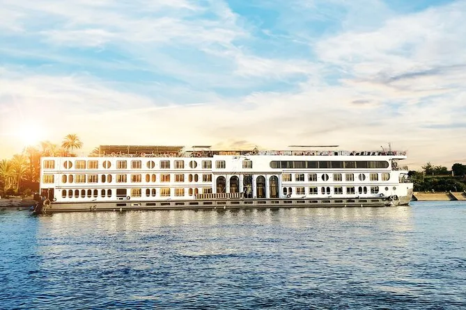Cruzeiro Royal Beau Rivage no Nilo 4 Dias Assuão Luxor