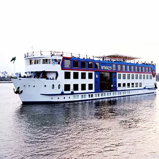 Cruzeiro Zen Monaco no Nilo 8 Dias Luxor Assuão