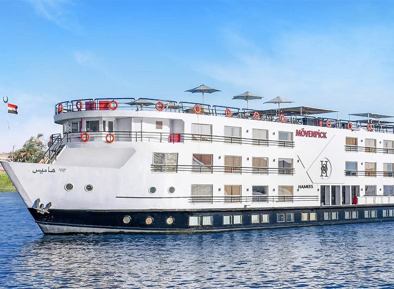 Cruzeiro Movenpick Hamees no Nilo 5 Dias Luxor Assuão