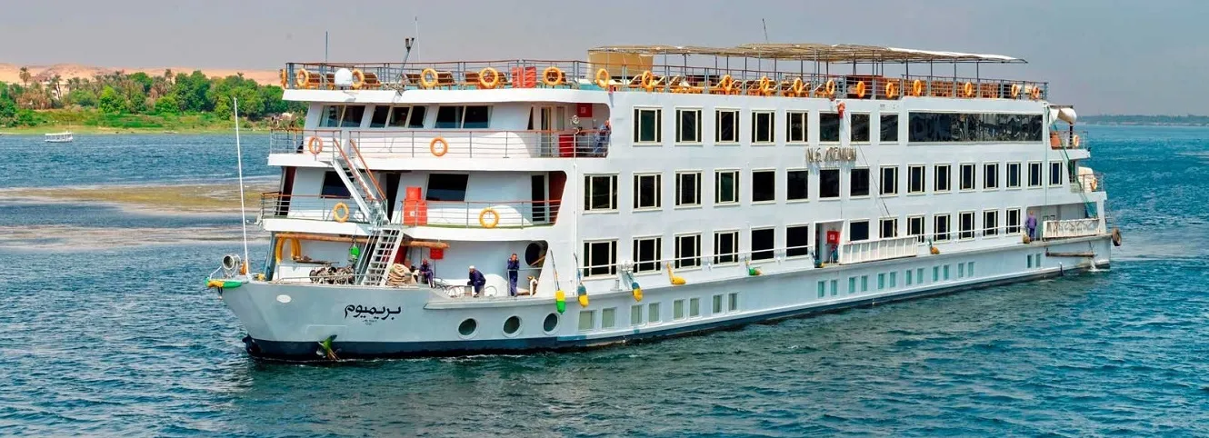 Cruzeiro Nile Premium no Nilo 5 Dias Luxor Assuão