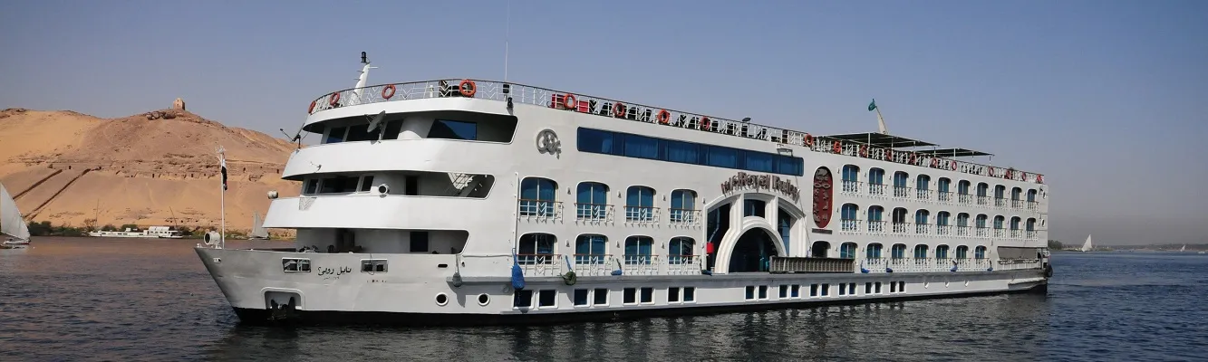 Cruzeiro Royal Ruby no Nilo 5 Dias Luxor Assuão