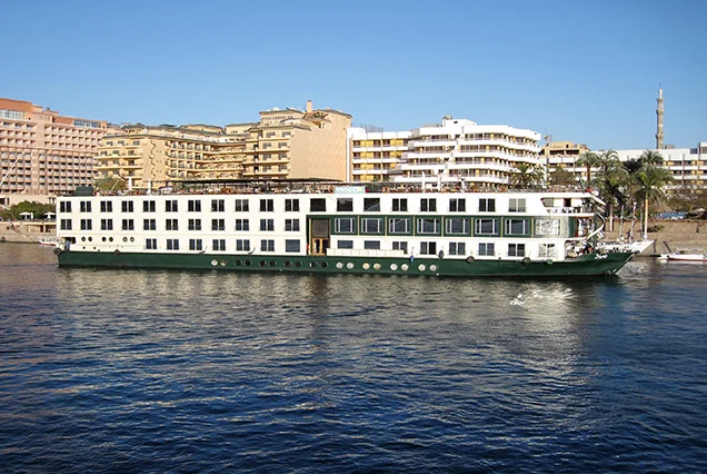 Cruzeiro Zeina no Nilo 4 Dias Assuão Luxor