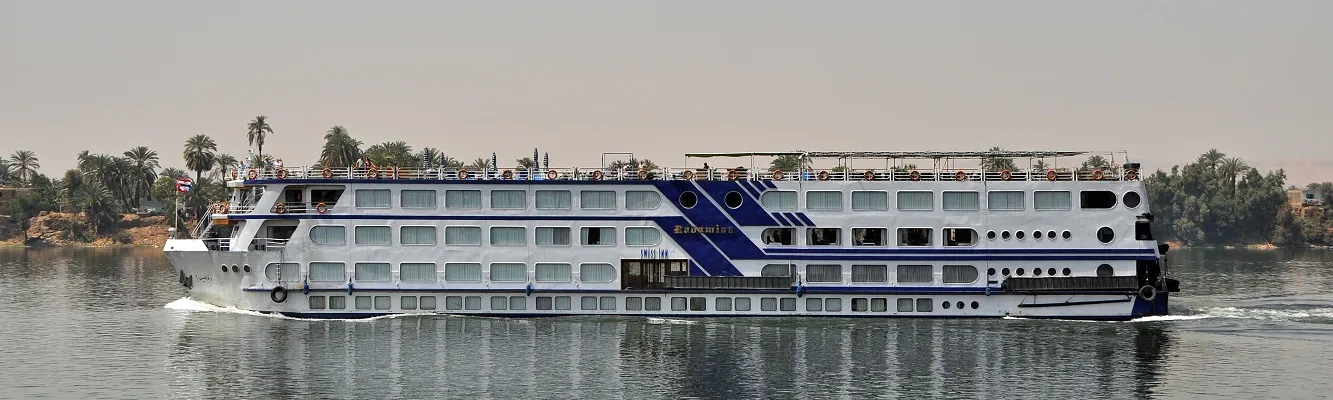 Cruzeiro Radamis II no Nilo 8 Dias Luxor Assuão
