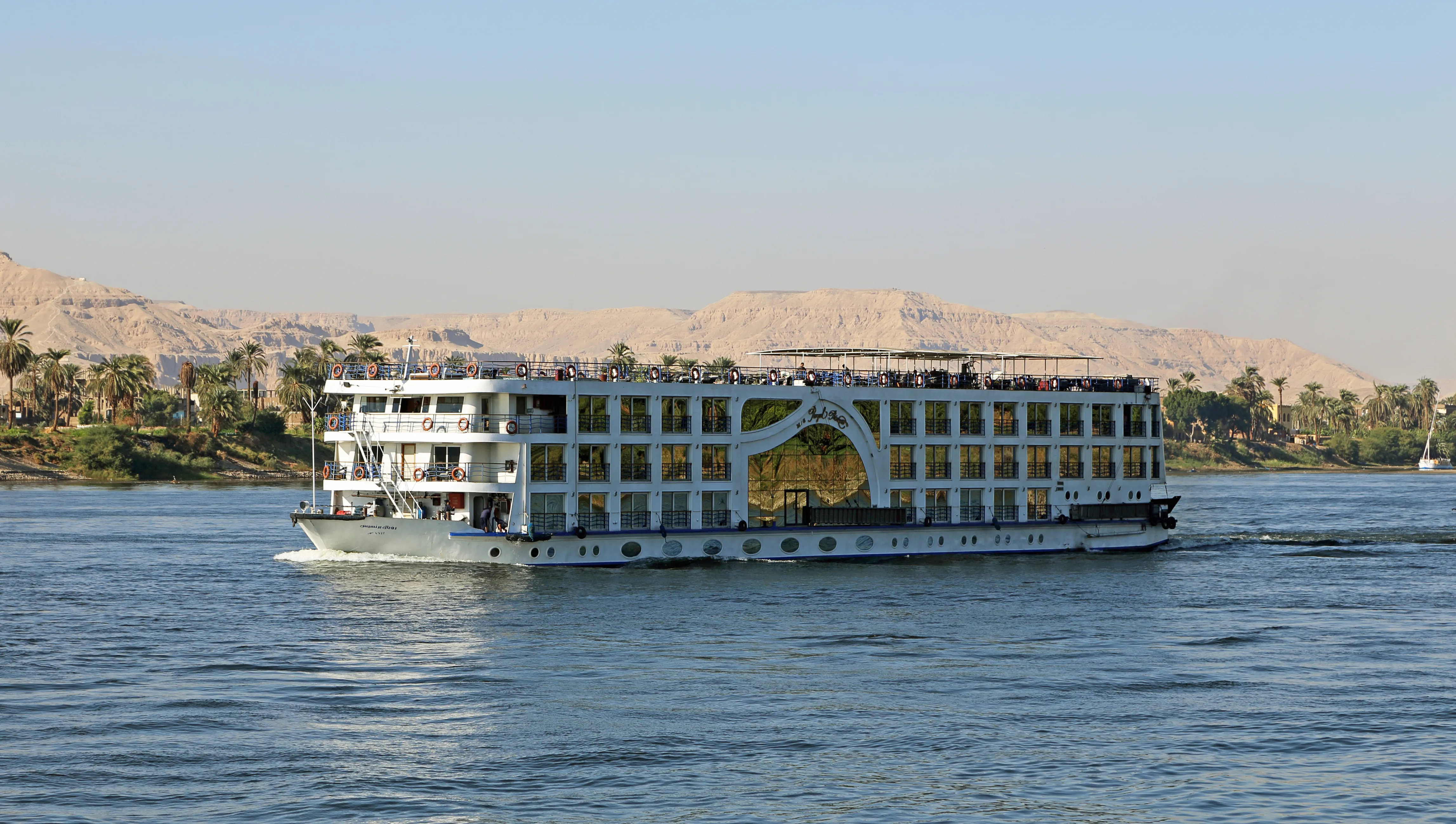Cruzeiro Royal Princess no Nilo 5 Dias Luxor Assuão