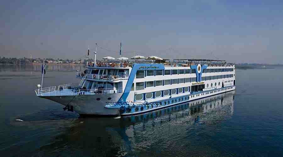 Cruzeiro pelo Rio Nilo de Assuã a Luxor