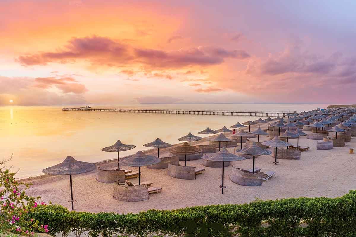 5 razões para viajar para o Mar Vermelho do Egito
