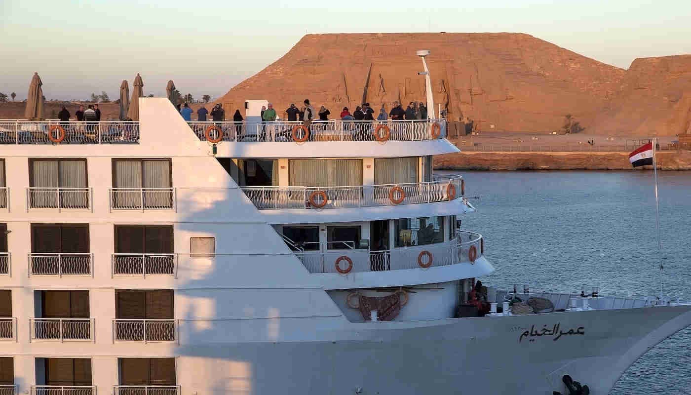 6 razões para embarcar em um cruzeiro pelo Lago Nasser