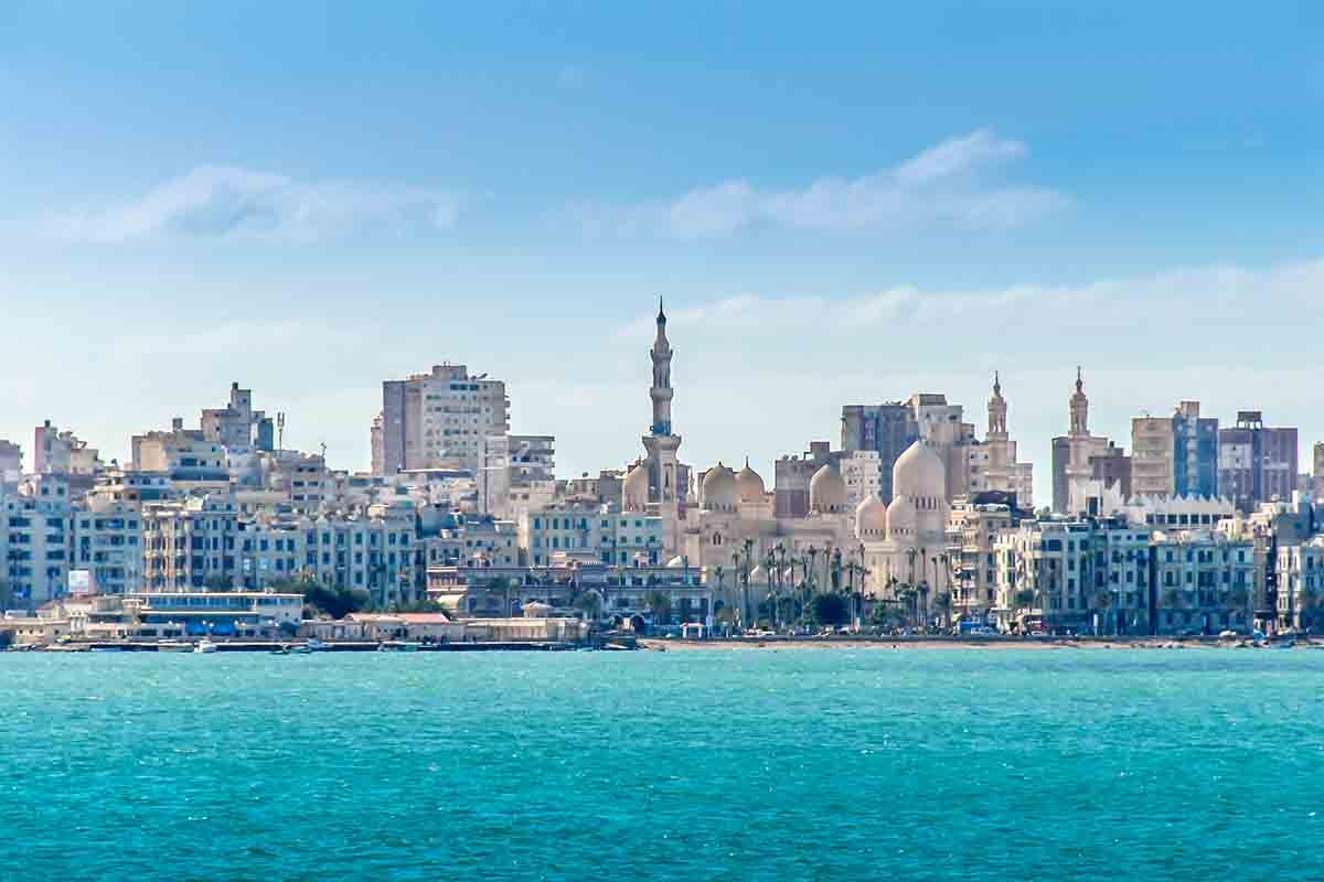 6 razões para visitar Alexandria no Egipto
