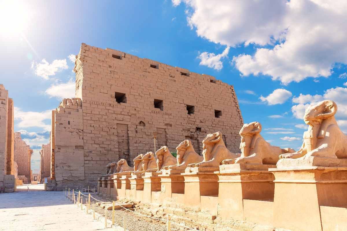 7 coisas sobre a Avenida das Esfinges em Luxor