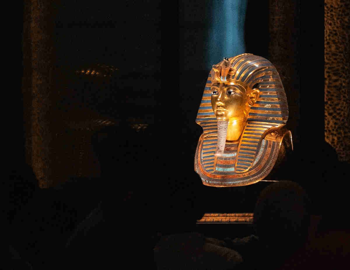A Galeria de Tutancâmon no Grande Museu Egípcio