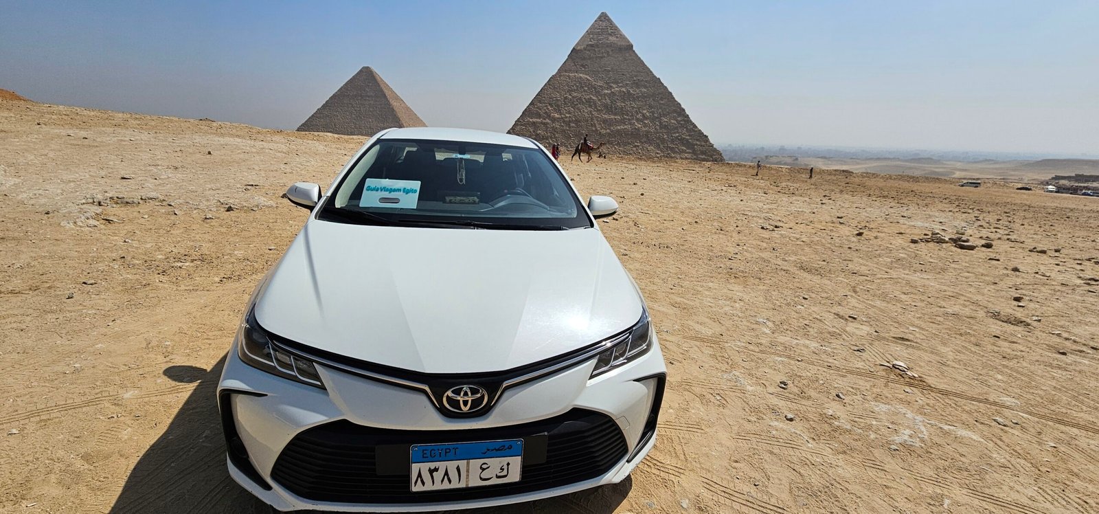 Aluguel de Carro com Motorista no Egito - Cairo e Luxor