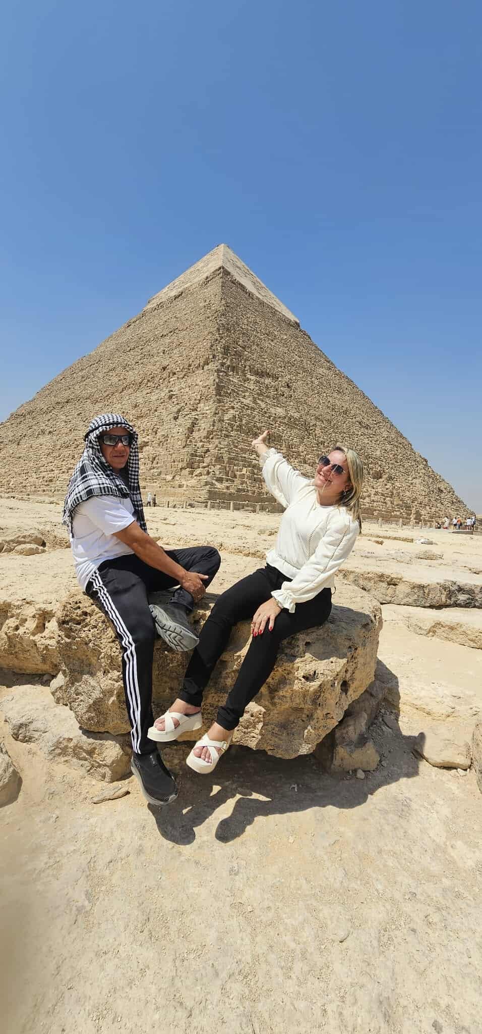 Anyama no Egito - Pirâmides, Cairo Histórico e Deserto