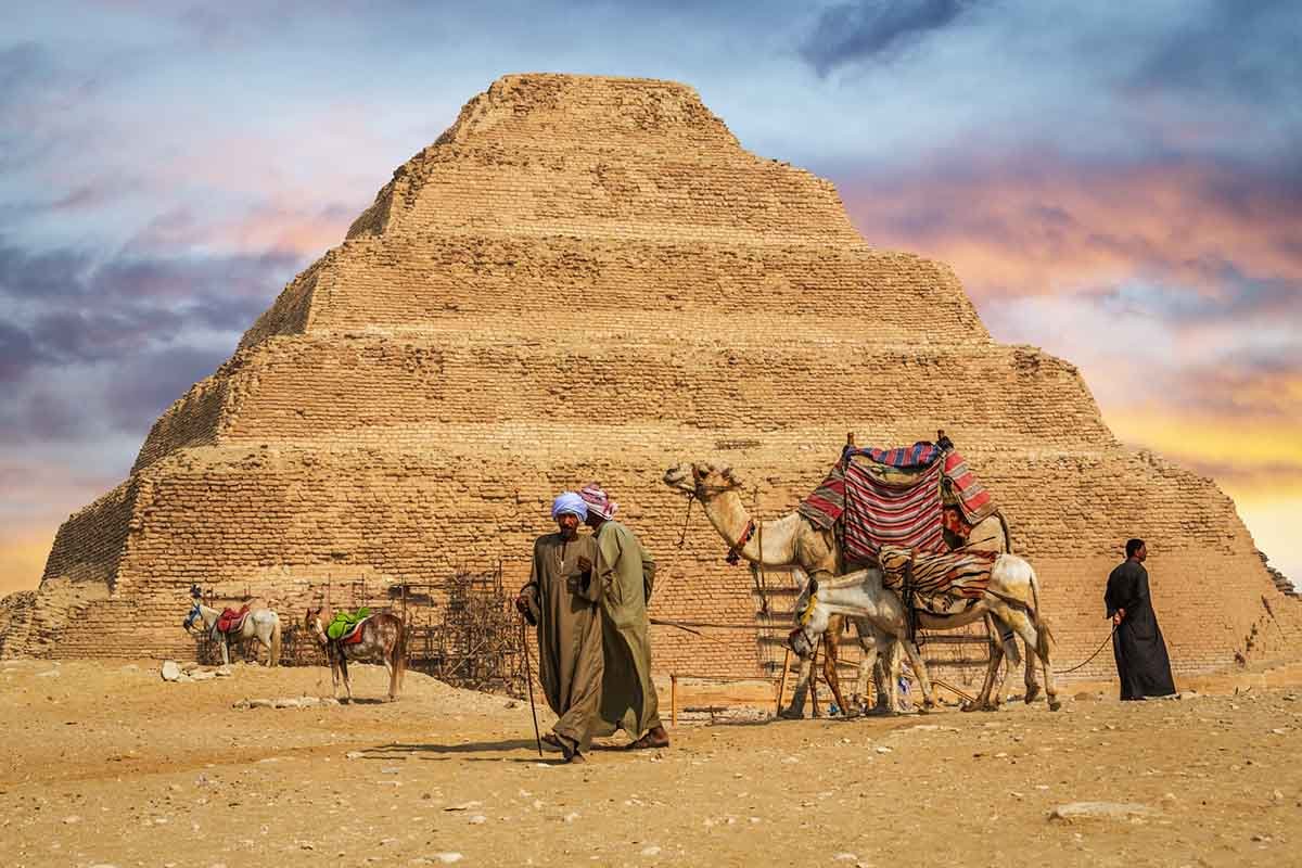 As outras pirâmides do Egipto que merecem visita