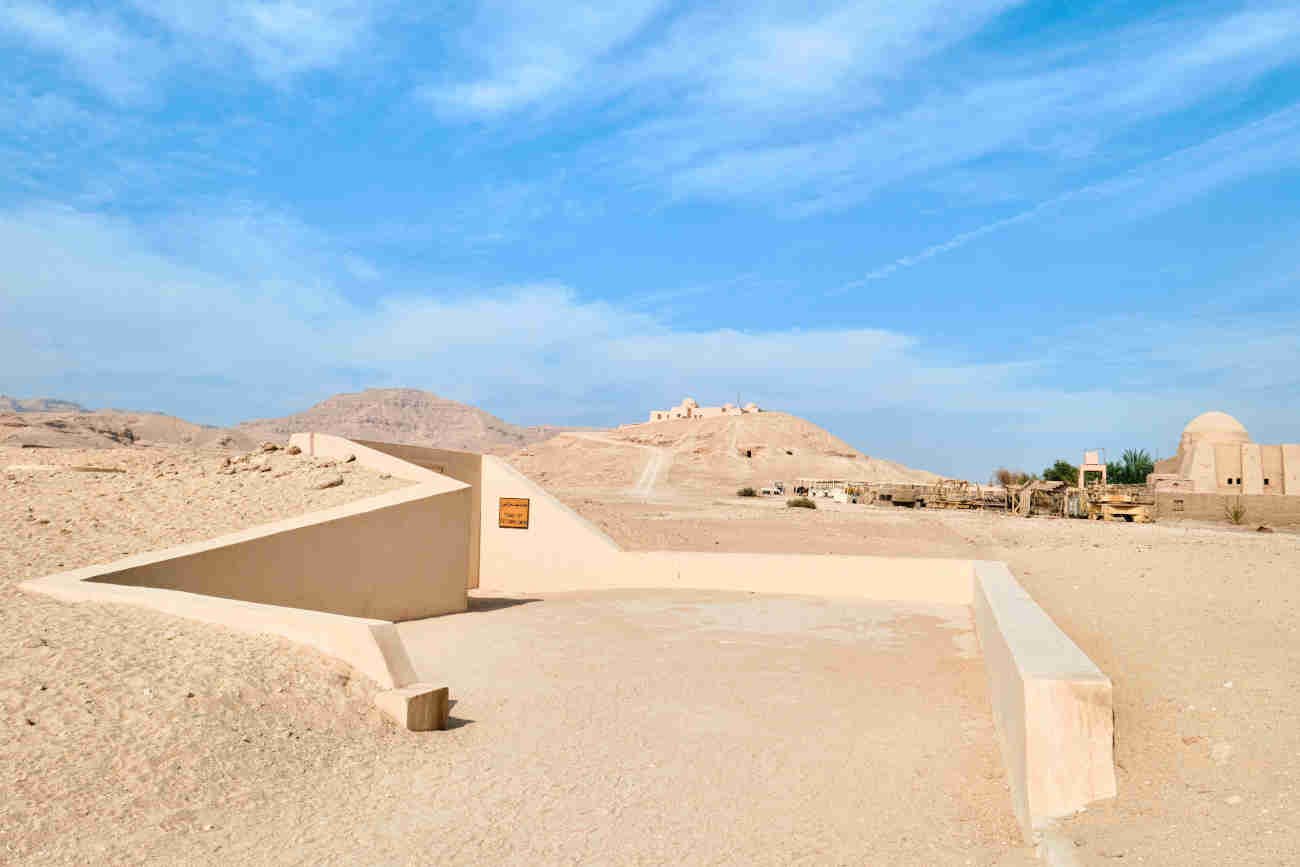Assim é a réplica do túmulo de Tutancâmon em Luxor
