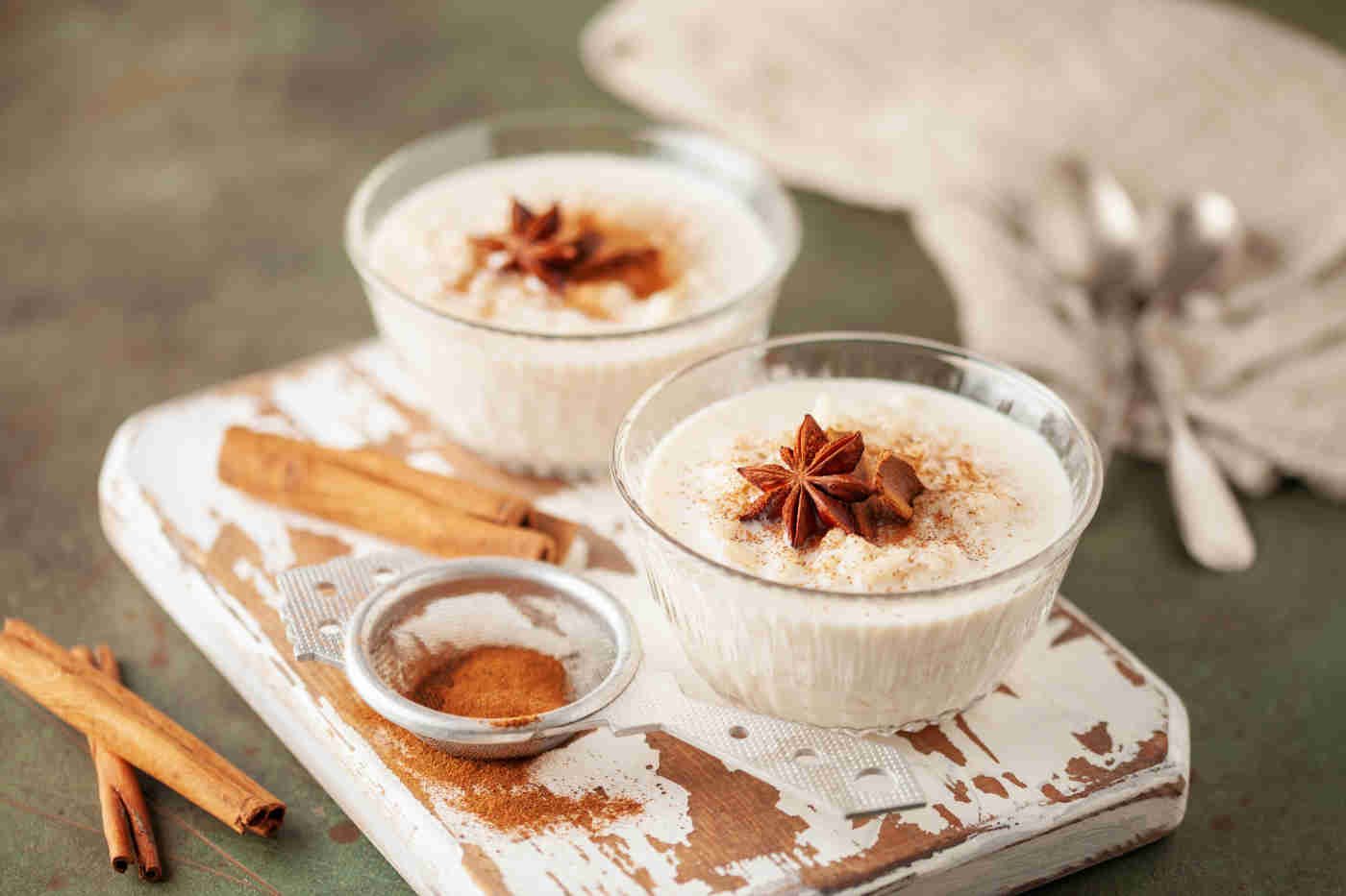 Ruz Bil Laban - o Arroz Doce Tradicional do Egito
