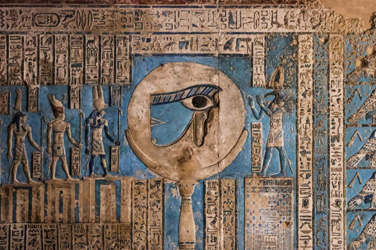 Azul do Egipto: o que é e onde o ver no Egipto