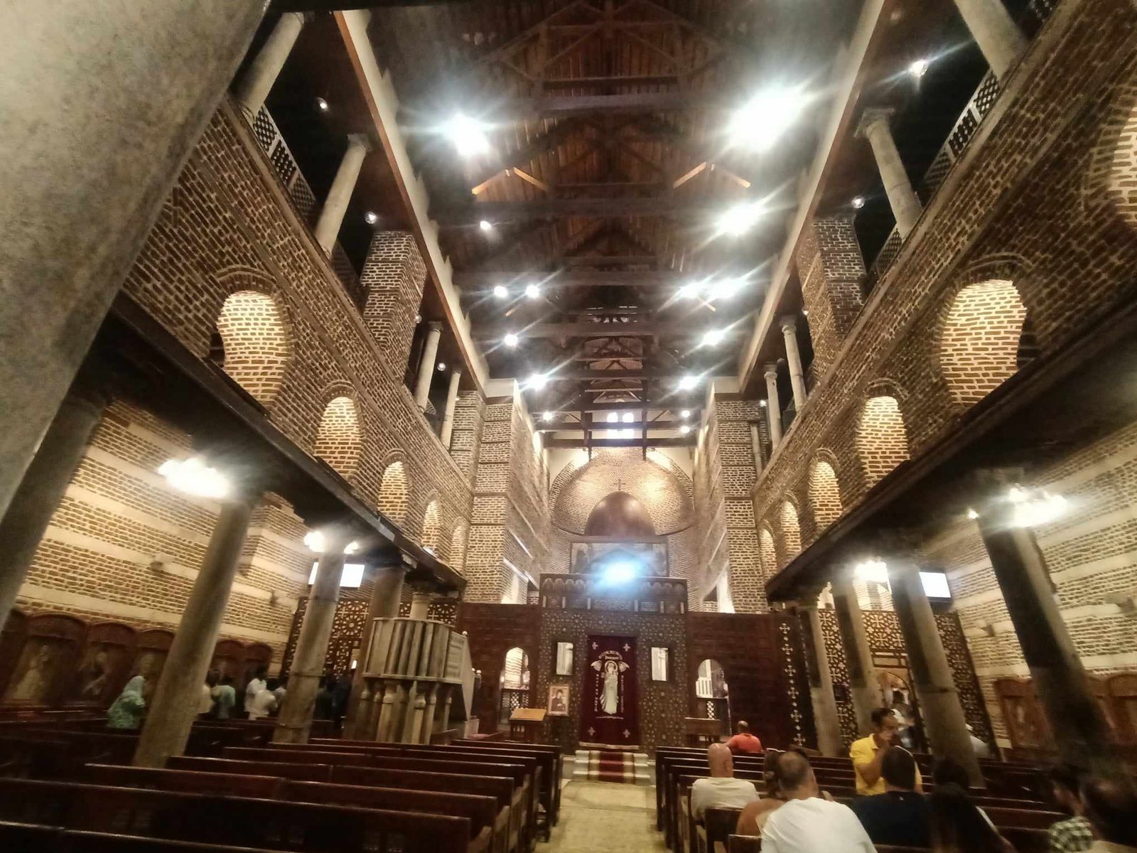 Bairro Copta do Cairo - História e Fé Cristã