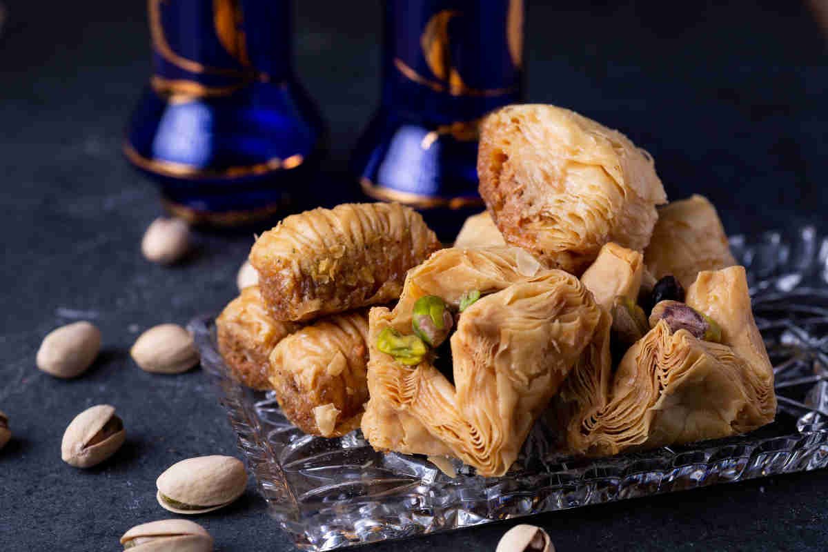 Baklava no Egito: um delicioso doce para sua viagem