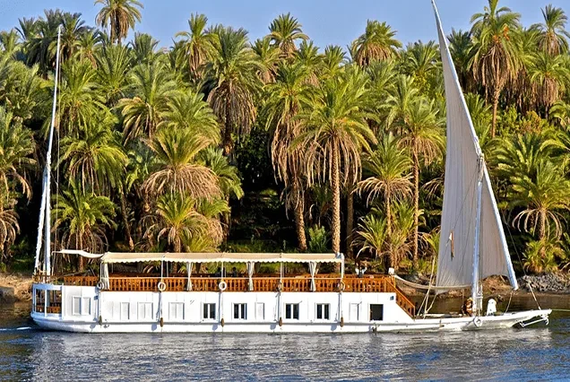 Cruzeiro Agatha Dahabiya Nilo 5 Dias Luxor Assuão