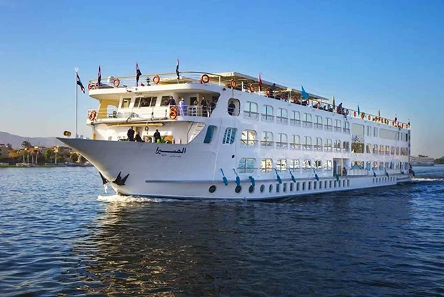 Cruzeiro Al Hambra no Nilo 8 Dias Luxor Assuão