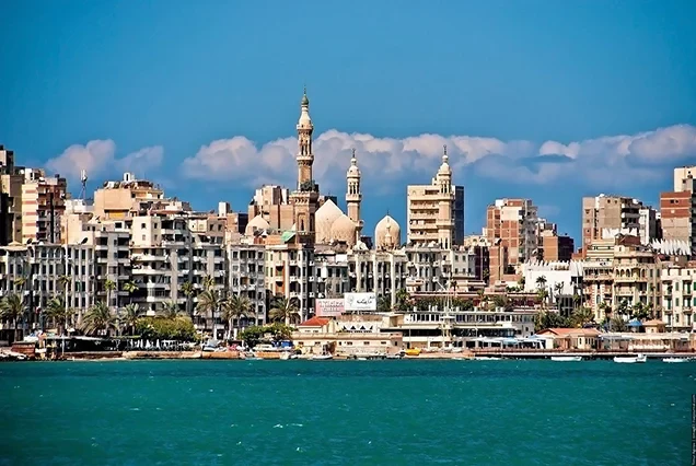 Alexandria e Cairo