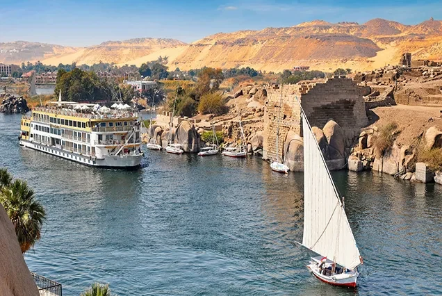 Cruzeiro AmaDahlia no Nilo 5 Dias Luxor Assuão