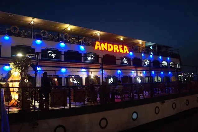 Cruzeiro Andrea no Nilo