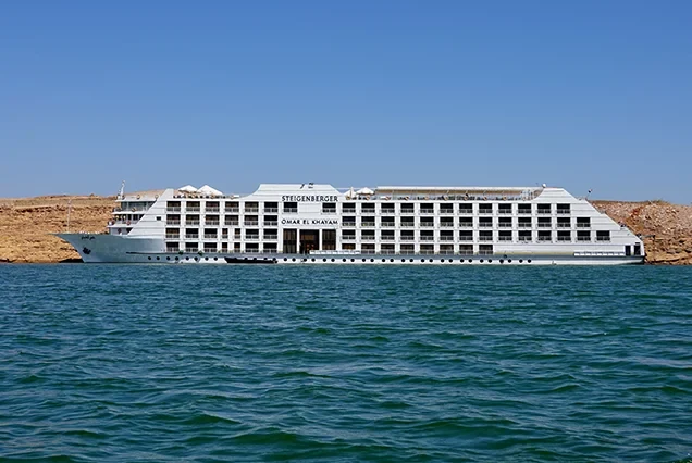 Melhor Cruzeiro pelo Lago Nasser