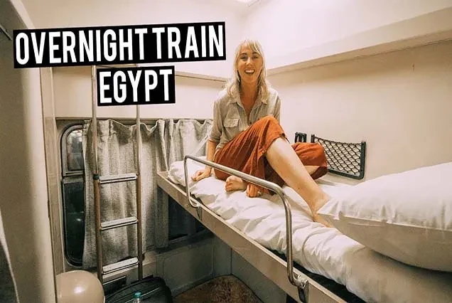 Excursão do Cairo a Luxor de Trem