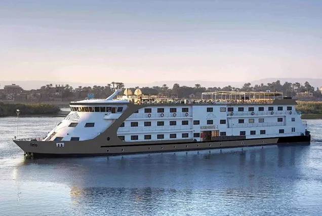 Cruzeiro Champollion no Nilo 4 Dias Assuão Luxor