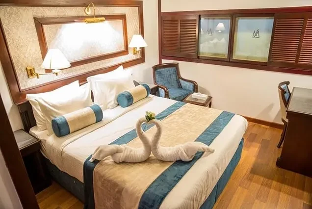 Cruzeiro Champollion no Nilo 8 Dias Luxor Assuão