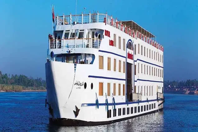 Cruzeiro Mövenpick MS Royal Lotus no Nilo 5 Dias Luxor Assuão