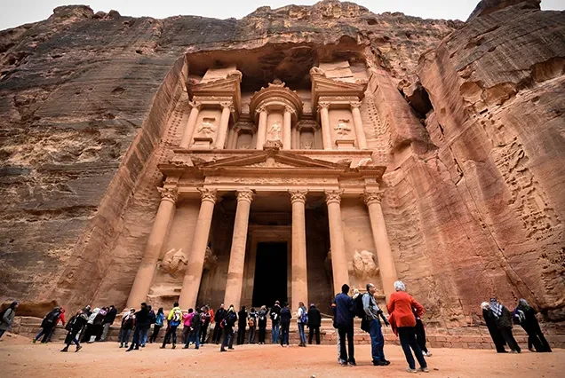 Excursão de Um Dia de Dahab a Petra
