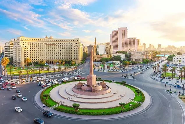Excursão a Pé pelo Centro do Cairo