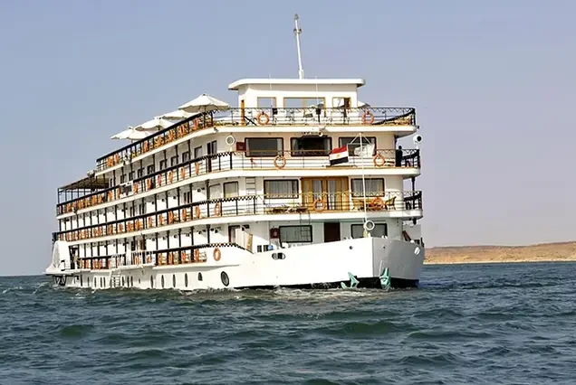 Cruzeiro Eugenie no Nilo 4 Dias Assuão Abu Simbel