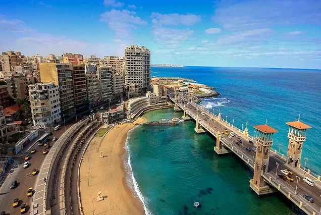 Excursão de um dia de Alexandria às Pirâmides do Cairo