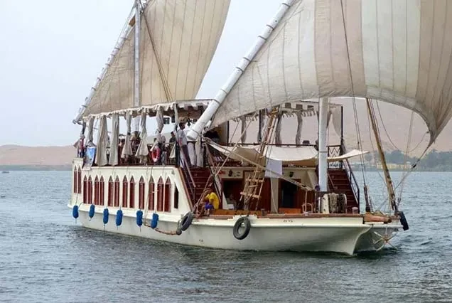 Cruzeiro Jasmine Dahabiya Nilo 4 Dias Assuão Luxor