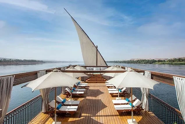Cruzeiro Jasmine Dahabiya Nilo 8 Dias Luxor Assuão