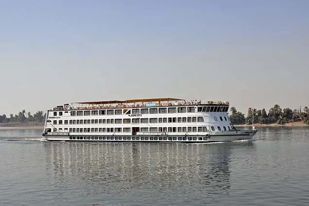 Cruzeiro King Tut no Nilo 5 Dias Luxor Assuão