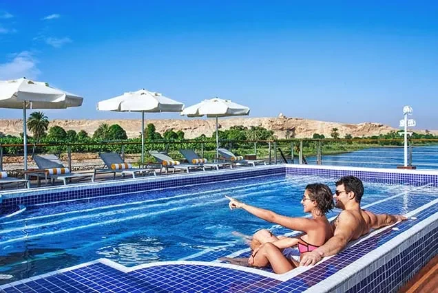 Cruzeiro King Tut no Nilo 8 Dias Luxor Assuão