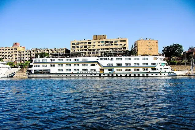 Cruzeiro Medea no Nilo 8 Dias Luxor Assuão