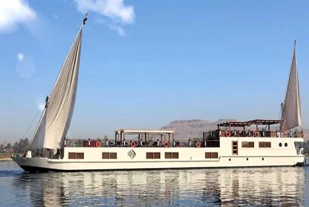 Cruzeiro Merit Dahabiya Nilo 8 Dias Luxor Assuão
