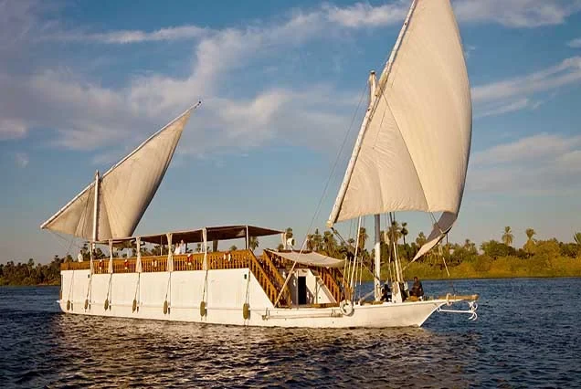Cruzeiro Miran Dahabiya Nilo 5 Dias Luxor Assuão
