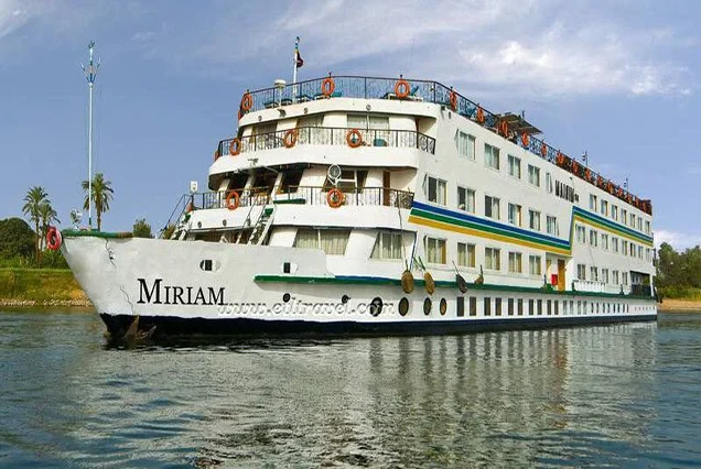 Cruzeiro Miriam no Nilo 4 Dias Assuão Luxor
