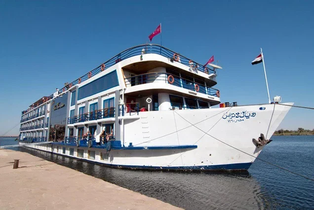 Cruzeiro La Terrasse no Nilo 8 Dias Luxor Assuão