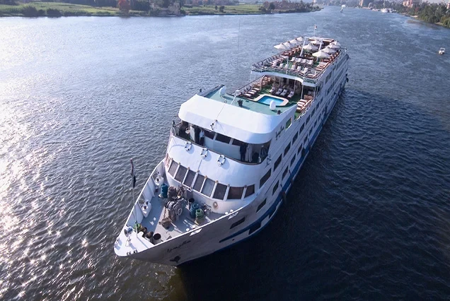 Cruzeiro MS Salacia no Nilo 8 Dias Luxor Assuão