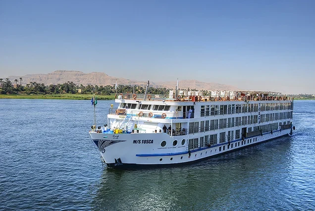 Cruzeiro MS Tosca no Nilo 8 Dias Luxor Assuão