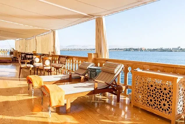 Cruzeiro Nuun and Nuut Dahabiya Nilo 8 Dias Luxor Assuão